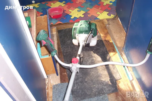 Бензинов тример Парксайд, снимка 3 - Градинска техника - 49699531