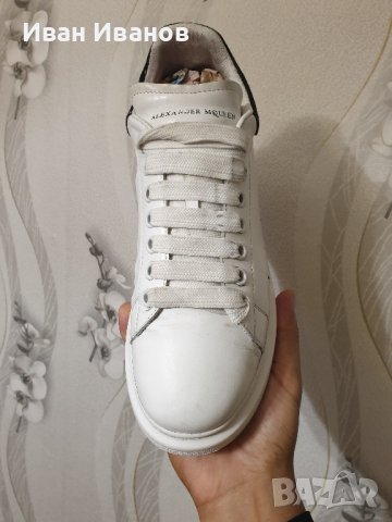 оригинални сникърси маратонки Alexander McQueen номер 43, снимка 6 - Маратонки - 42485591