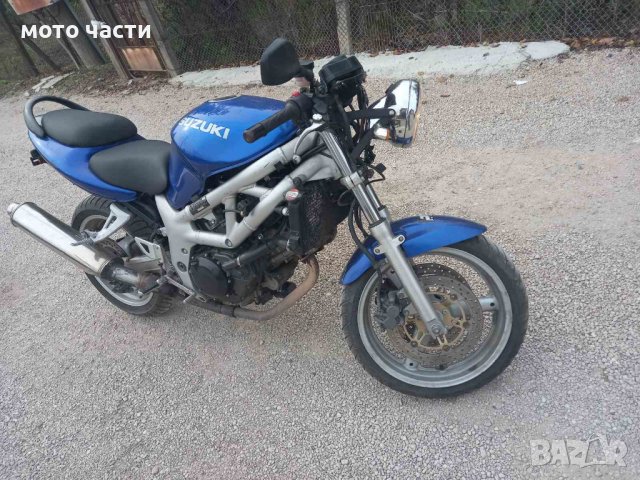 Suzuki sv 650 на части, снимка 6 - Мотоциклети и мототехника - 38283476