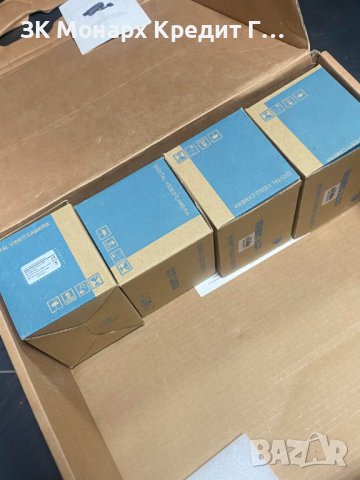 Охранителни камери color ir camera 5 броя с окабеляване, снимка 2 - IP камери - 42786470