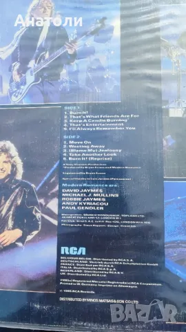 Грамофонни плочи Modern Talking , снимка 2 - Грамофонни плочи - 49617609