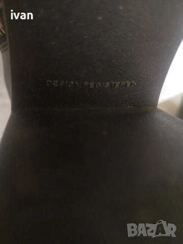 дамски боти с ток естествена кожа 38номер, снимка 10 - Дамски боти - 51866489