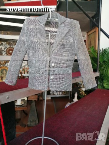 Метален сувенир - стойка за гердани