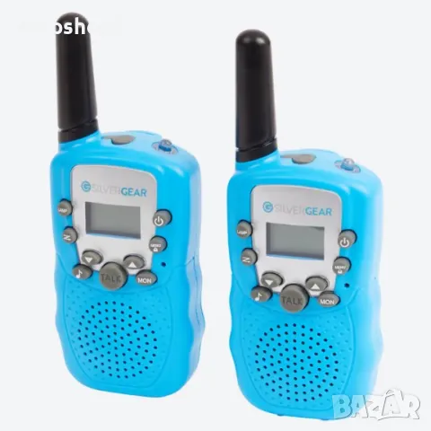 Комплект уоки-токи Silvergear 2 броя | различни цветове, снимка 2 - Електрически играчки - 49991599