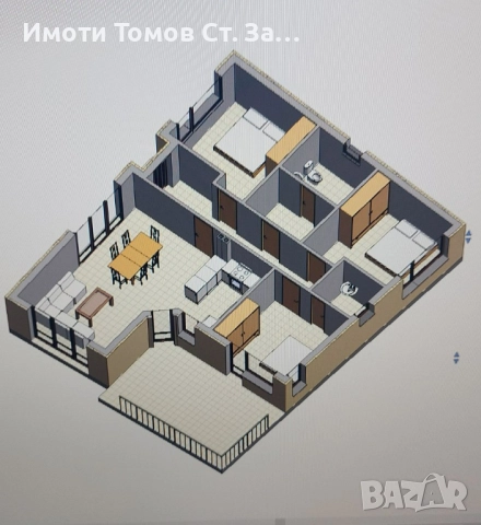 Новострояща се еднофамилна къща в село Остра могила, снимка 2 - Къщи - 51717977