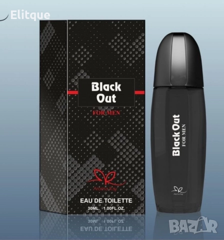 Тоалетна вода за мъже Black Out Eau De Toilette 30мл., снимка 7 - Мъжки парфюми - 52862744