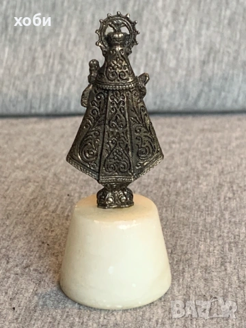 фигурка на Дева Мария от Ковадонга , снимка 3 - Икони - 54100497