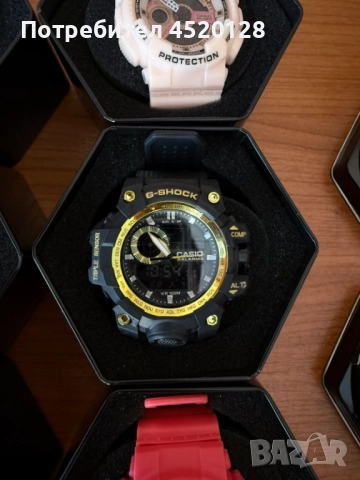 Часовниците G-shock, снимка 5 - Мъжки - 51596961