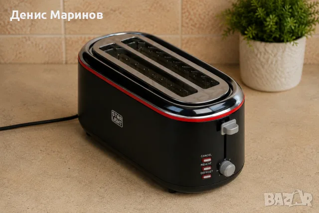 Гофретник и тостер - може и поотделно , снимка 2 - Гофретници - 55930675
