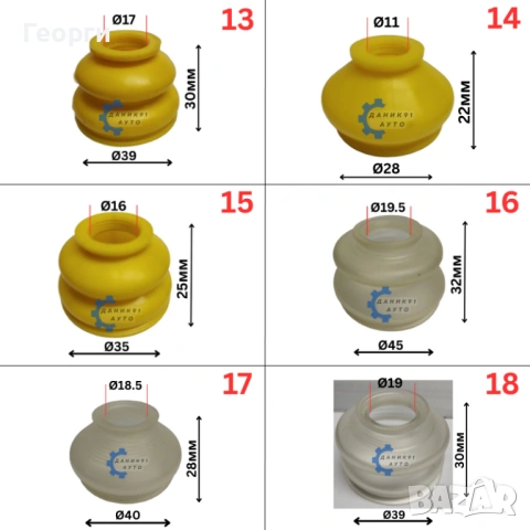 Маншон за шарнир / накрайник, снимка 4 - Части - 51869950