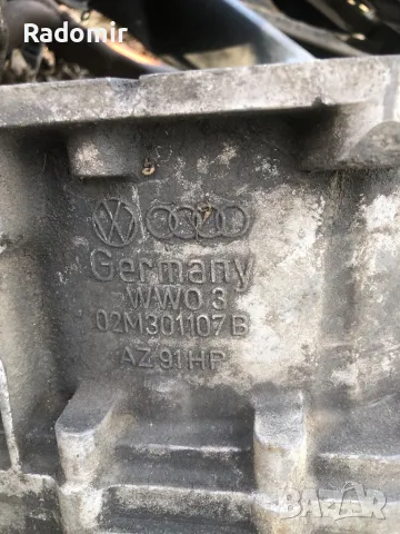 Ръчна скоростна кутия Ауди ТТ 8N, снимка 3 - Части - 48943261