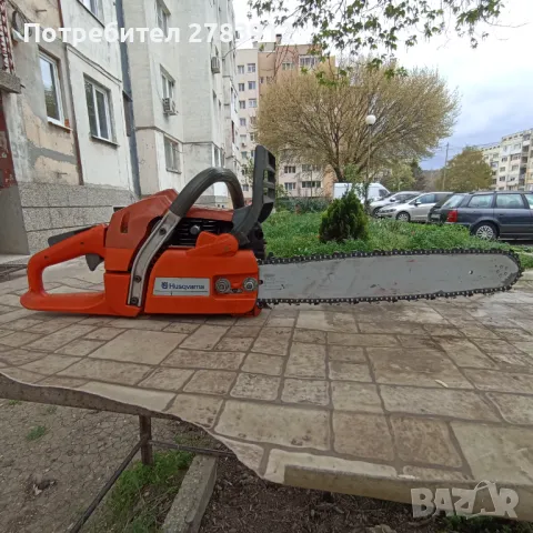 Моторен верижен трион Husqvarna 350, снимка 7 - Други машини и части - 49746372