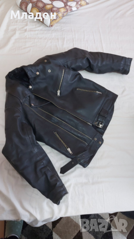 Мото яке естествена кожа М размер