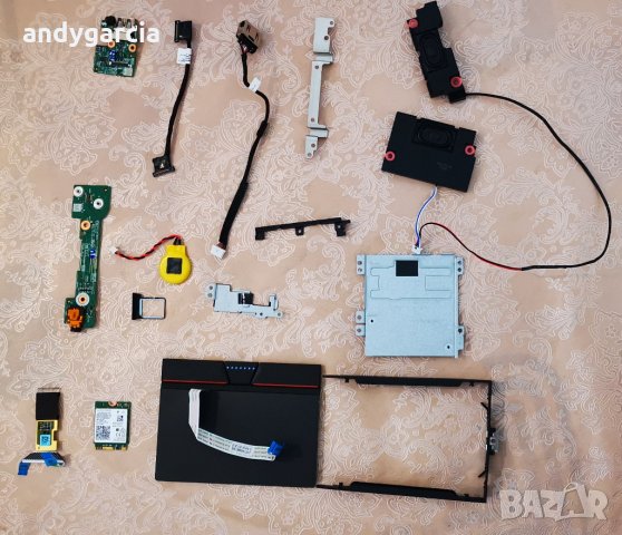 Lenovo T470p на части , НАЛИЧНОТО Е ОПИСАНО , проблем в дънната платка, снимка 7 - Дънни платки - 31591032