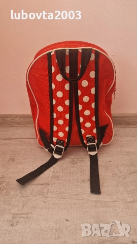 Disney Minnie Mouse Детска оригинална раница , снимка 2 - Раници - 52920809