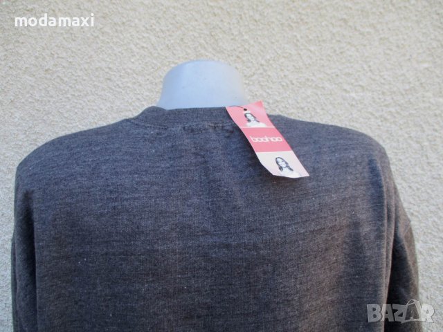3XL+ Нова блуза Boohoo с орел , снимка 4 - Блузи с дълъг ръкав и пуловери - 40221535