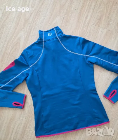 Ortovox merino дамско горнище , снимка 2 - Спортни екипи - 55999716