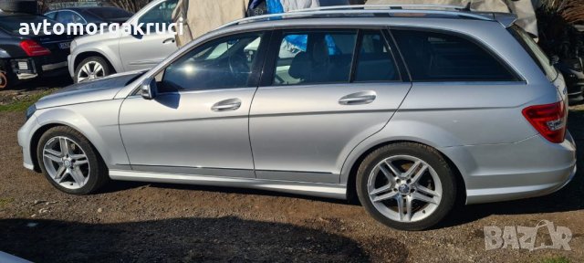 Mercedes C220 AMG пакет комби 2012г.на части, снимка 3 - Автомобили и джипове - 32042615