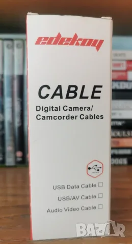 Кабел USB C към USB micro, снимка 2 - USB кабели - 56014972