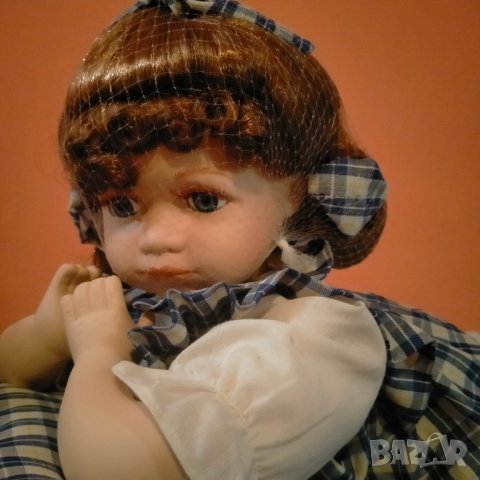 Порцеланова кукла TCM Deko Puppe Marie-Luise 37 см Нова !!