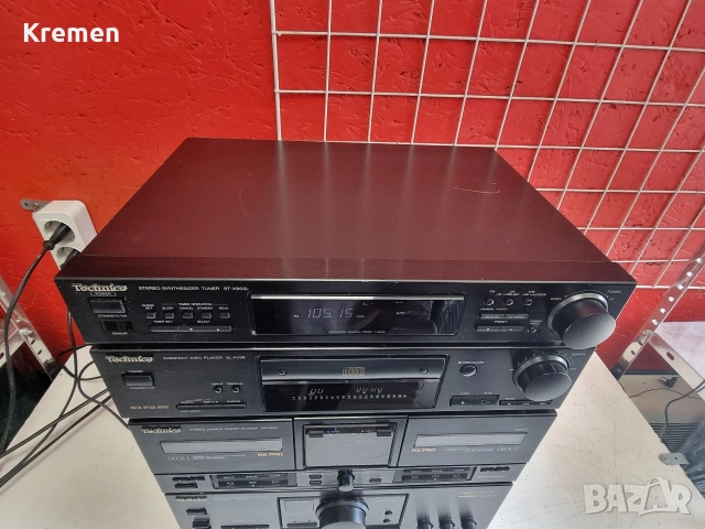 Уредба TECHNICS SU-X920D, снимка 6 - Ресийвъри, усилватели, смесителни пултове - 53885393