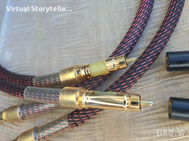 Датски hi-end RCA аудио кабели DIY за лампови компоненти, снимка 10 - Аудиосистеми - 50434577