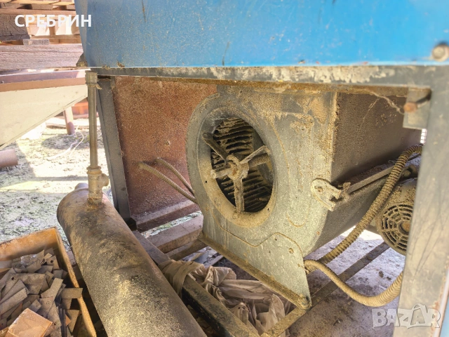 Италиански котел 115 кв, снимка 11 - Други машини и части - 54337299