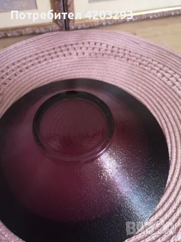 Уникална бохемска ваза, винтидж, Чехословакия 1976г, снимка 6 - Вази - 48025179