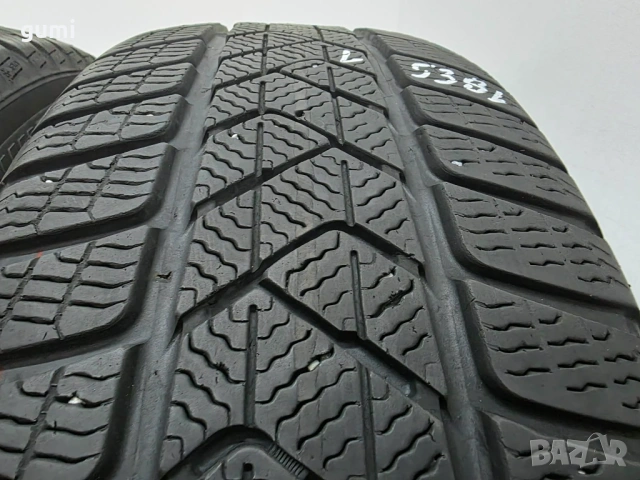 4бр зимни гуми 225/60/18 PIRELLI L05381 , снимка 4 - Гуми и джанти - 54036291