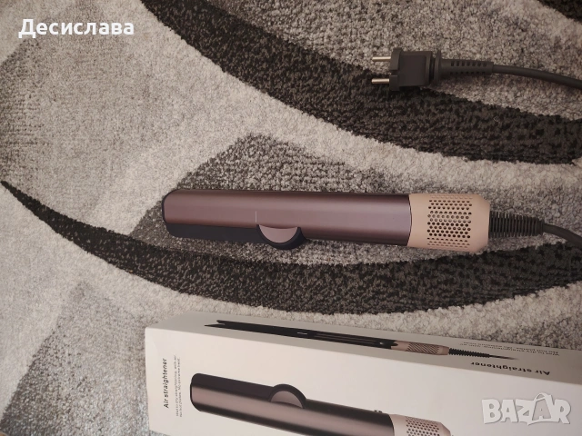 преса с горещ въздух за сушене и изправяне , снимка 3 - Преси за коса - 53896030