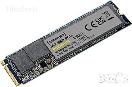 Твърд диск Intenso 3835440 250GB M.2 SSD PCIe Premium