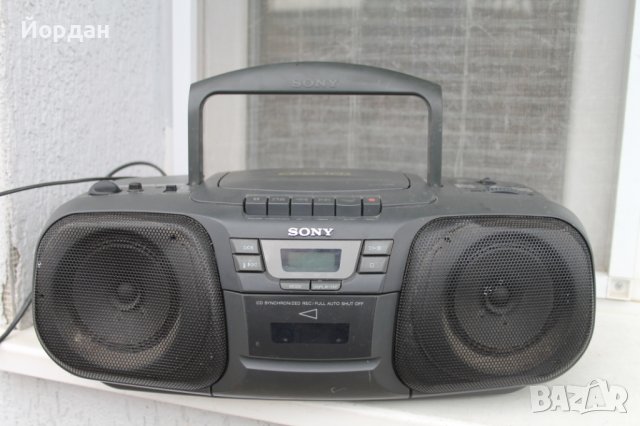 Радио ''Sony CFD-101''