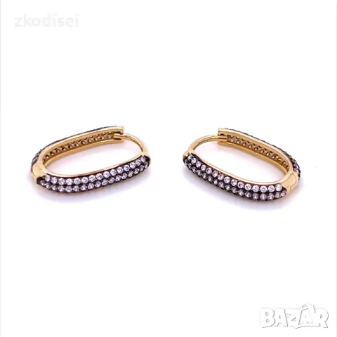 Златни обеци 3,08гр. 14кр. проба:585 модел:26572-2