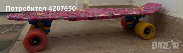 Пени борд,каска,предпазители , снимка 2 - Скейтборд, ховърборд, уейвборд - 52592703