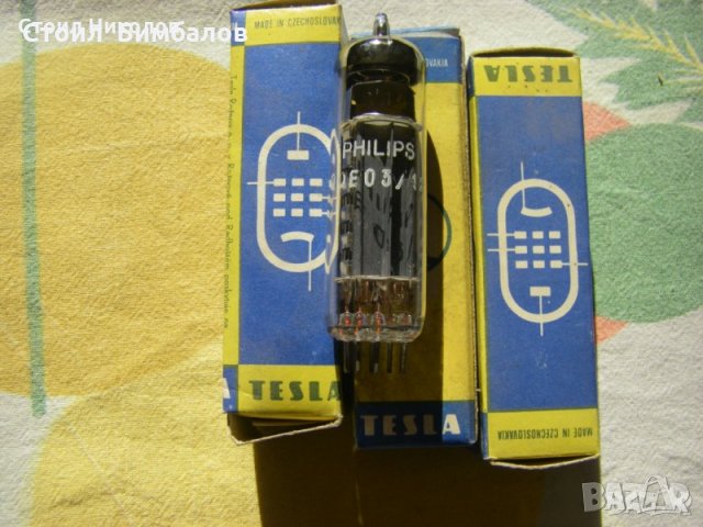 Продавам радиолампи - Употребявани и нови, снимка 8 - Друга електроника - 31839721