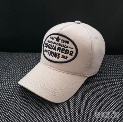 Шапка с козирка Dsquared DSQ2 унисекс, снимка 2 - Шапки - 56108444