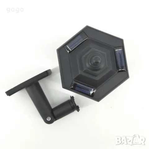 LED соларна стенна лампа H LED47, снимка 3 - Лед осветление - 47747502