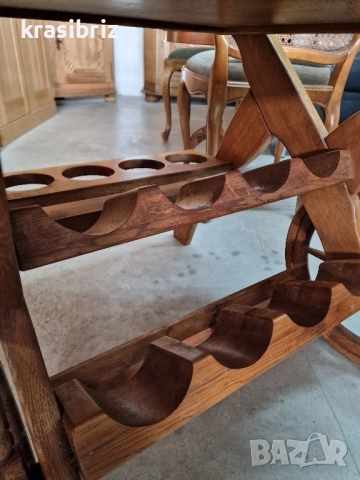 Масивна Количка за Сервиране -внос от ГЕРМАНИЯ! , снимка 3 - Други - 52443928