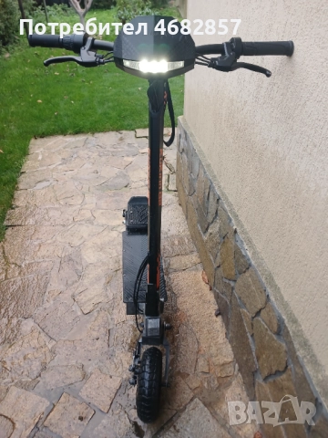 Електрическа тротинетка KUKIRIN G2 В ГАРАНЦИЯ, снимка 10 - Други спортове - 52794637