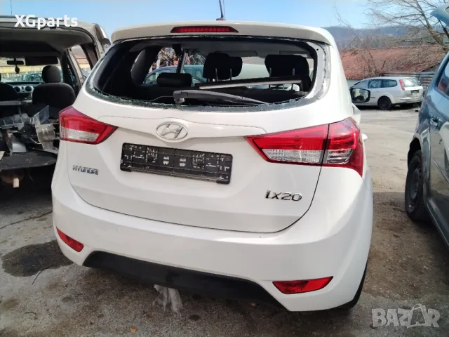 Hyundai IX20 1.6i 125 к.с. на части