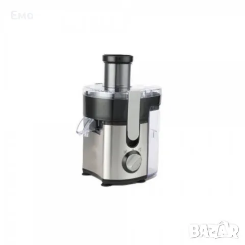 Сокоизстисквачка - 600W, 1000мл, контейнер за пулп, ниско ниво на шум, черна / инокс, снимка 2 - Сокоизстисквачки и цитрус преси - 48511880