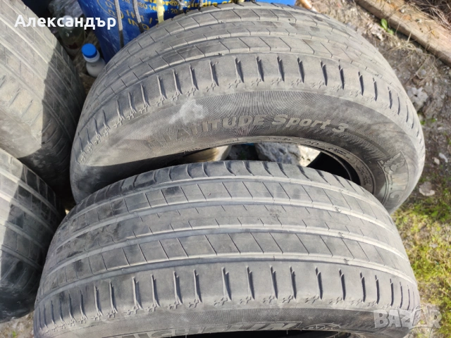 Гуми 235/65/17 Michelin летни, снимка 4 - Гуми и джанти - 54230248