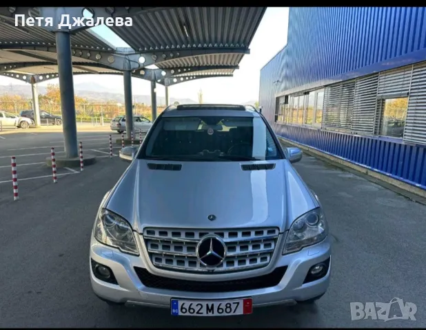 ML 320 CDI 4 MATIC , снимка 2 - Автомобили и джипове - 47945345