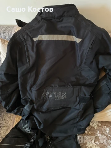 Текстилен мото екип Viper, снимка 4 - Спортни дрехи, екипи - 50472495