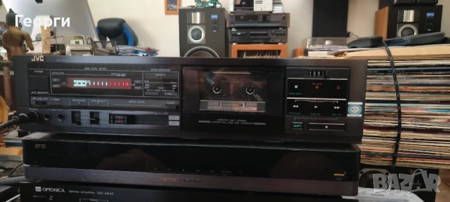 Касетен Дек JVC KD-V220, снимка 3 - Декове - 50574076