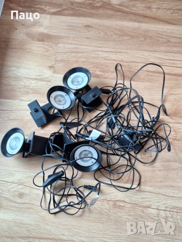 Лампа Led  Ikea Lack L0620/4броя, снимка 12 - Лед осветление - 53223486