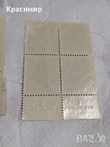 Пощенски марки ГДР., снимка 8 - Филателия - 52021768