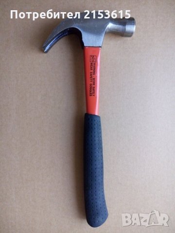 Bahco  570г оранжев чук фибро дръжка, снимка 2 - Други инструменти - 29580885