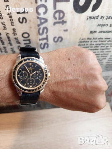 "CMI"хронограф.(Japan), снимка 3 - Мъжки - 51709365