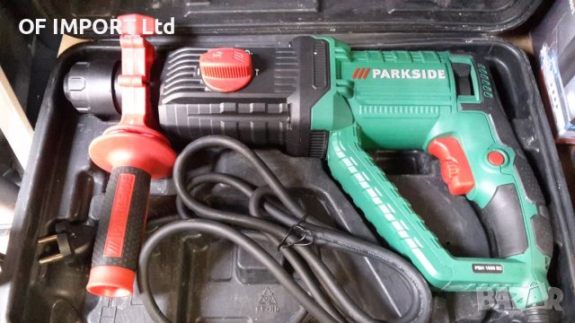 Перфоратор Къртач PARKSIDE 3 в 1 SDS 1050W, снимка 4 - Бормашини - 38985201
